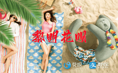 不甘示弱花呗
